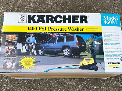 #ad Karcher Model 460M Pressure Washer for Parts Not Working $5.00