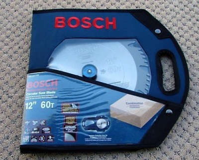 #ad Bosch PRO1260COMB 12 Inch 60 Tooth ATB Combination Saw PRO MODEL NEW $39.95