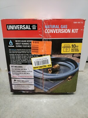 #ad Universal Natural Gas Conversion Kit 1008 106 712 Convert Propane to Natural Gas $32.97