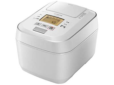 #ad Hitachi Pressure Steam IH Jar Rice Cooker 5.5 go cooked Pearl White RZ V100CM W $483.11