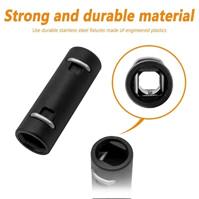 #ad Flexible Extension Pipe Connector for Pressure Washer Convenient and Reliable $6.85