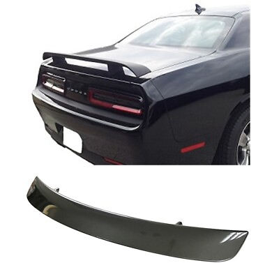 #ad LAU Painted Granite Gray PAU OE Style Trunk Spoiler 09 19 Dodge Challenger Wing $68.88