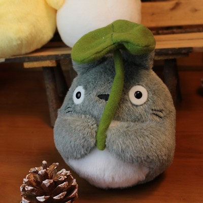 My Neighbor Totoro with Leaf Ghibli Japan 16cm plush Toy Gift $10.33