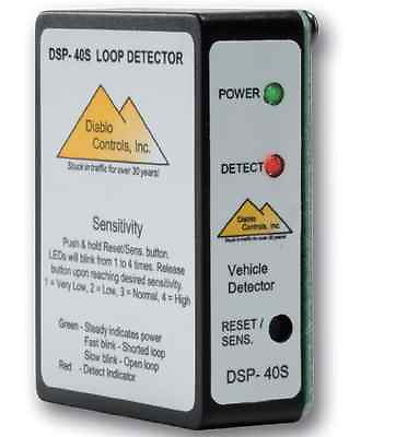 #ad Diablo Controls DSP 40S Plug in Vehicle Loop Detector $88.95