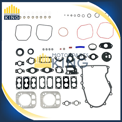 #ad Fits Kohler Engines Kit Gasket Set Replaces 24 755 158 S 24 755 207 S CH25S $27.51