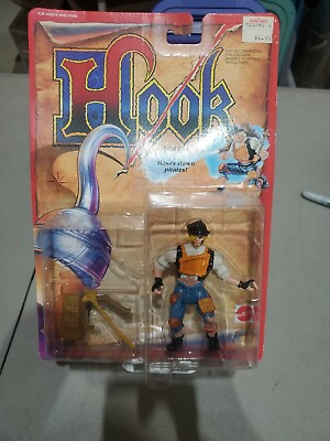 #ad #ad Hook Lost Boy Ace Hoses Down Pirates Action Figure Mattel 1991 $19.95