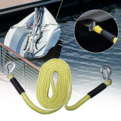 #ad Tow Strap with Hooks Truck Recovery Strap for Hauling Stump Removal Vehicles $36.58