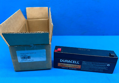 #ad Generac Duracell DURA12 2.3F 12V 2.3Ah Sealed Non Spillable Battery 247491 $49.95