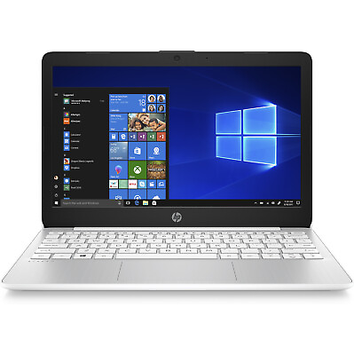 #ad HP Stream Laptop 11 AK0040NR 11.6” HD Intel Celeron N4120 4GB RAM 64GB eMMC $132.03