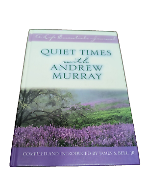 #ad #ad Book Life Essentials Journals: Quiet Times with Andrew Murray by James S. Bell $4.99