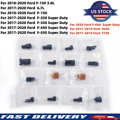 #ad #ad Shibby Engineering For Ford 6.7L Powerstroke Harness Plug Kit 2017 2019 US $15.95
