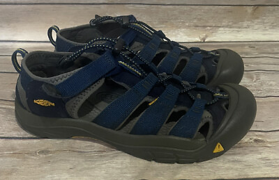 #ad Keen Newport Big Kids Sz 6 Navy Blue Waterproof Trail Sandals $27.00