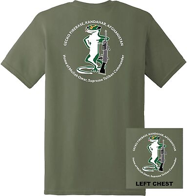 #ad SALE FOB Gecko JSOC CIA Anti Terrorism Task Force Team T Shirt $34.99
