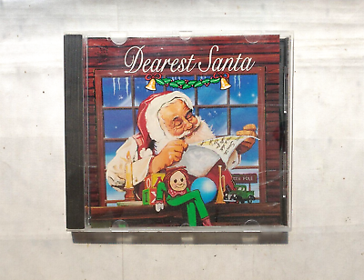 #ad GLEN CAMPBELL Dearest Santa CD $6.97