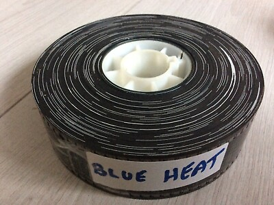 #ad 35mm BLUE HEAT trailer. Brian Dennehy thriller 1990 . Film cells. GBP 9.99
