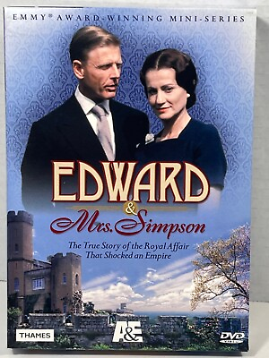Edward and Mrs. Simpson Parts 1 and 2 DVD 2005 #ad $7.99