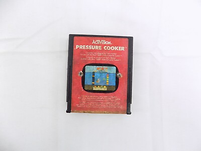 #ad Atari 2600 Pressure Cooker Cartridge AU $23.92