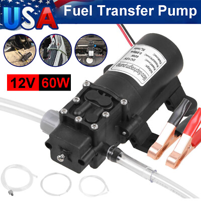 Fuel Transfer Pump 12 Volt Oil Diesel Gas Gasoline Kerosene Car Tractor Truck #ad $18.60