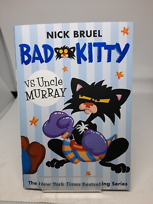 #ad #ad Bad Kitty Ser.: Bad Kitty vs. Uncle Murray by Nick Bruel 2011 Trade Paperback $6.07
