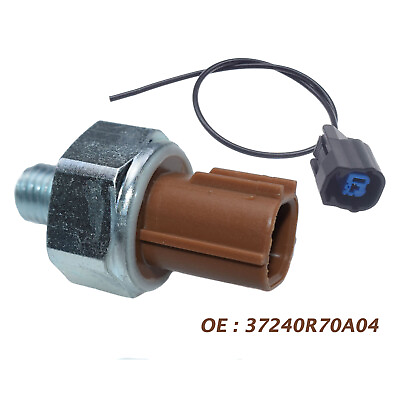 #ad VVT VARIABLE VALVE TIMING PRESSURE SWITCH SENSOR W PLUG CONNECTOR 37240 R70 A04 $16.40