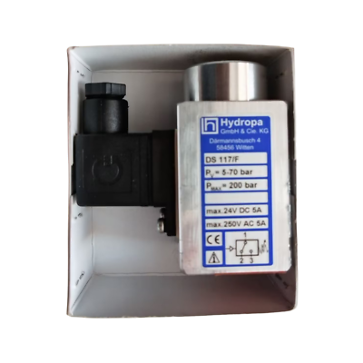 #ad Hydropa New Original Genuine Pressure Switch DS 117 F PV=5 70 bar $186.00