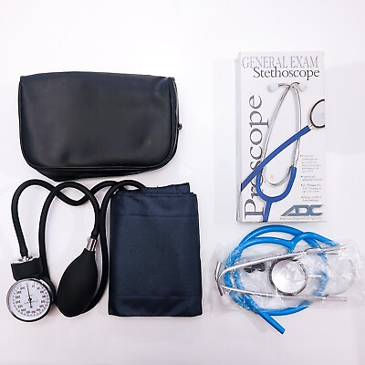 NEW American Diagnostic Corporation ADC Pro’s Stethoscope amp; Blood Pressure Kit #ad $22.95