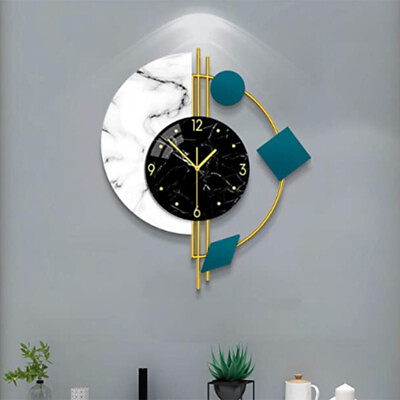 #ad #ad Wall Clock Unique Nordic Clock Wall Creative for Living Room Decor Decorative US $42.75