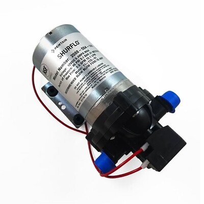 #ad SHURflo Fresh Water Pump 12v 3.5 GPM DC RV 45 psi Motorhome 2088 554 144 $68.00