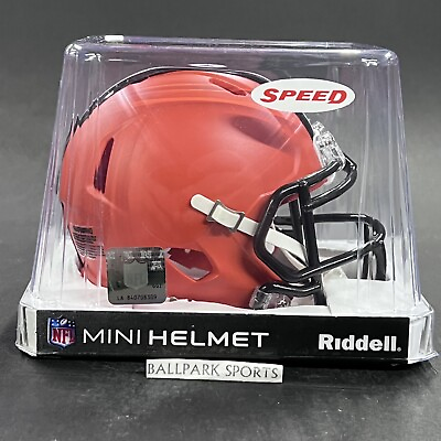 #ad Cleveland Browns Speed Mini Helmet Riddell NFL Licensed Brand New $32.99