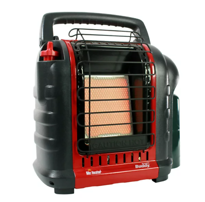#ad Mr. Heater Brand Portable Buddy 9000 BTU Propane Heater MH9BX $65.66