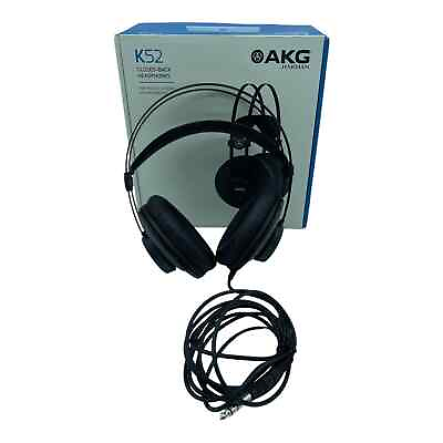 #ad AKG K52 Headphones Closed Back Studio Headphones $29.32