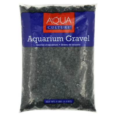 #ad #ad Fish Bowl Tank Aquarium Gravel Black 5 lb $10.95