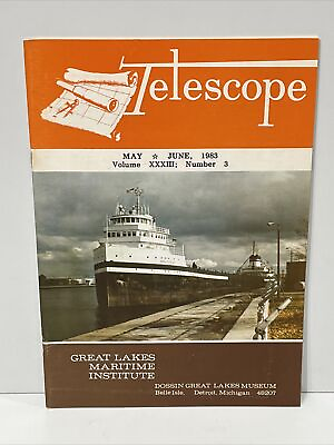 #ad Telescope Journal Great Lakes Maritime Institute Dossin Museum 1983 Number 3 $12.99