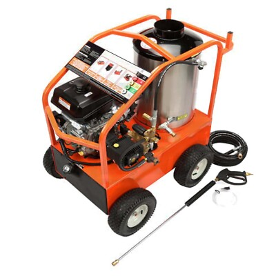Gas Hot Water Pressure Washer 4000 PSI 3.5 GPM 14 HP Kohler General Pump #ad #ad $5497.13