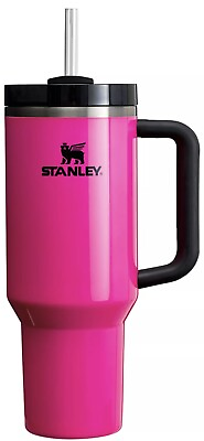 #ad #ad Stanley Electric Pink SPRING FLING 40 oz Flowstate Quencher Tumbler 2024 New $70.00