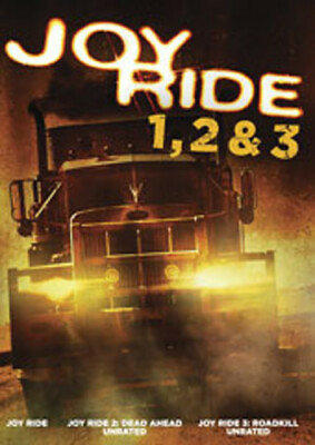 #ad Joy Ride: Triple Feature New DVD Widescreen $14.27