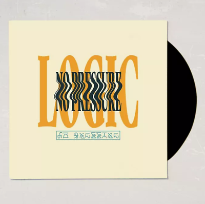 Logic No Pressure Exclusive Limited Edition vinyl 2x LP $40.99