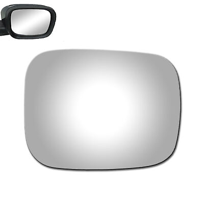 #ad New Mirror Glass For 2007 2014 Volvo XC90 Passenger Right Side ConvexAdhesive $14.39