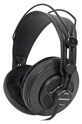 #ad Samson SR850 Professional Semi open Studio Reference Monitoring Headphones $39.90