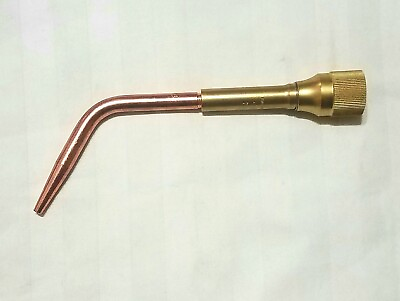 #ad Harris D 85 Gas Mixer amp; #5 Welding Brazing Tip Nozzle Equal Pressure Fits 85 $42.00