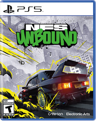 #ad Need for Speed Unbound for PlayStation 5 New Video Game Playstation 5 $23.57
