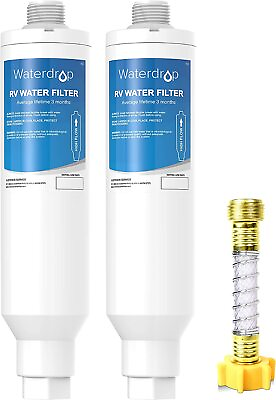 #ad Waterdrop RV Water Filter RV Inline Hose Water Filter Camper Water Filter $18.99