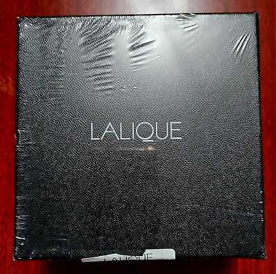 #ad Lalique Crystal 3 Wine Cork Holder 100 Points Collection By James Suckling $199.95
