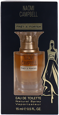 #ad Pret a Porter By Naomi Campbell For Women Mini EDT Perfume Spray 0.5oz SW New $13.49