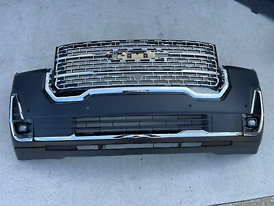 #ad Compatible With 2020 2021 2022 2023 GMC Acadia Denali Front Bumper assembly $850.00