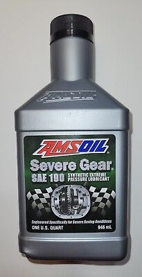 #ad #ad AMSOIL Severe Gear SAE 190 API GL 5 Premium Extreme Pressure Gear Lube $19.99