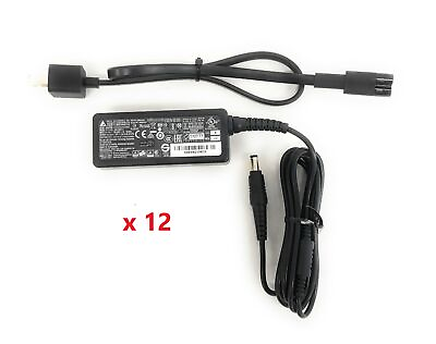 #ad Lot of 12 Delta ADP 36PH A 12V 3A AC DC Adapter Power Supply Adapter 36W w PC $50.99