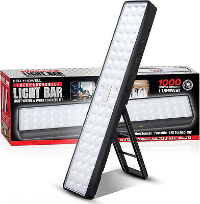 #ad Portable Light Bar Rechargeable LED Light with Stand 1000 Lumens Brightness $25.92