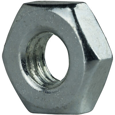 #ad Hex Machine Screw Nuts Grade 2 Zinc Plated Steel All Sizes Available In Listing $149.18