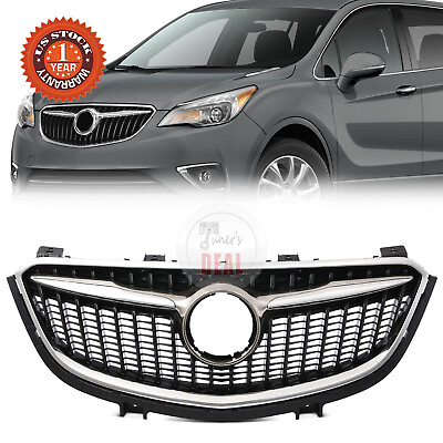 #ad For 2019 2020 Buick Envision Black Front Upper Grille Grill Assembly 84387502 $149.99